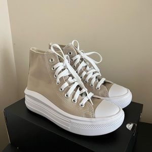Platform Converse All Star Move High Tops
